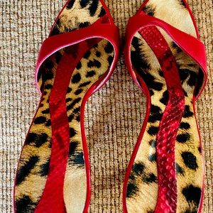Beautiful like new Roberto Cavalli 38 heals